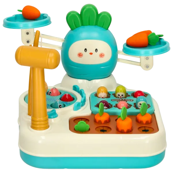 Развивающий набор Bibiin Cute Carrot Shape 688-80 1.5+ / Разноцветный photo 4