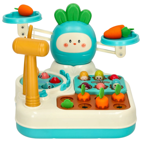 Развивающий набор Bibiin Cute Carrot Shape 688-80 1.5+ / Разноцветный photo 4