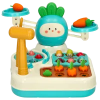 Развивающий набор Bibiin Cute Carrot Shape 688-80 1.5+ / Разноцветный photo 4
