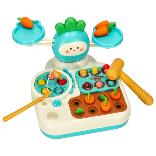 Развивающий набор Bibiin Cute Carrot Shape 688-80 1.5+ / Разноцветный photo 5