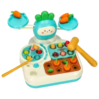 Развивающий набор Bibiin Cute Carrot Shape 688-80 1.5+ / Разноцветный photo 5