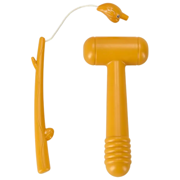 Развивающий набор Bibiin Cute Carrot Shape 688-80 1.5+ / Разноцветный photo 6