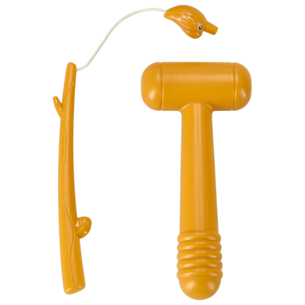 Развивающий набор Bibiin Cute Carrot Shape 688-80 1.5+ / Разноцветный photo 6