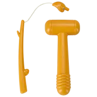 Развивающий набор Bibiin Cute Carrot Shape 688-80 1.5+ / Разноцветный photo 6
