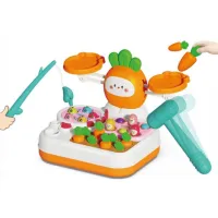 Развивающий набор Bibiin Cute Carrot Shape 688-80 1.5+ / Разноцветный photo 7