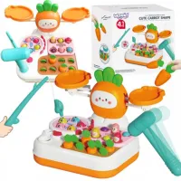 Развивающий набор Bibiin Cute Carrot Shape 688-80 1.5+ / Разноцветный photo 8