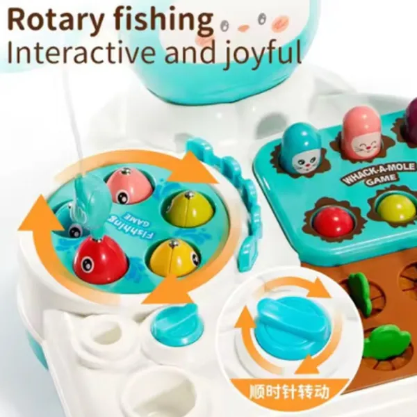 Развивающий набор Bibiin Cute Carrot Shape 688-80 1.5+ / Разноцветный photo 10