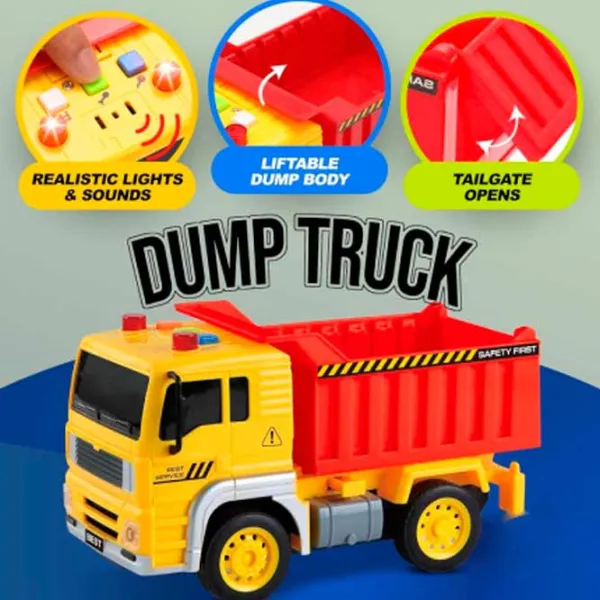 Set de mașini Optmarket Wenyi Builder 201997219  / / Black Yellow photo 8