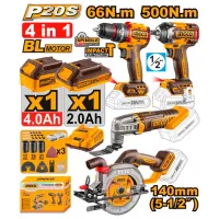 Set de instrumente INGCO COSLI241169 20 V / 4