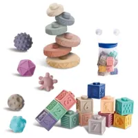 Joc educativ Huanger Soft Rubber 202142746 0.6+ / Multicolor photo 2