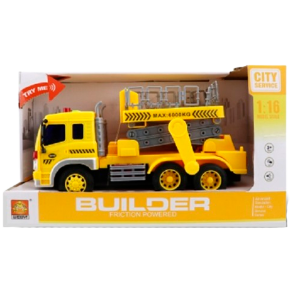 Camion Optmarket WY310H 200170847  / / Black Yellow photo 1