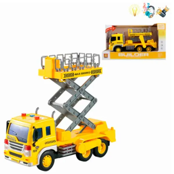 Camion Optmarket WY310H 200170847  / / Black Yellow photo 2