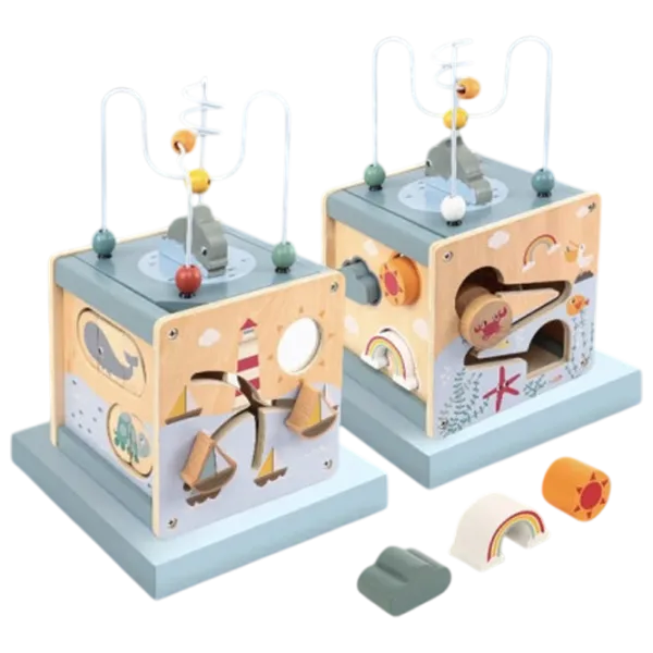 Развивающий набор Optmarket Bizicube with maze 202139332 3+ / Разноцветный photo 1