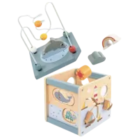 Joc educativ Optmarket Bizicube with maze 202139332 3+ / Multicolor photo 2