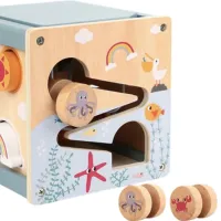 Joc educativ Optmarket Bizicube with maze 202139332 3+ / Multicolor photo 3