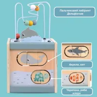 Joc educativ Optmarket Bizicube with maze 202139332 3+ / Multicolor photo 4