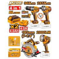 Набoр инструментов INGCO COSLI241297 20 В / 3