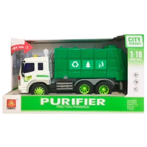 Camion Optmarket WY320A 200170855  / / Black Green photo 1