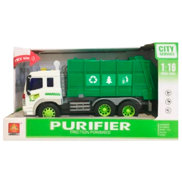 Camion Optmarket WY320A 200170855  / / Black Green photo 1