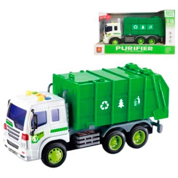 Camion Optmarket WY320A 200170855  / / Black Green photo 3