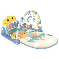 Covoraş pentru joc Bibiin Gym Play (698-93) 0+/ Transformer/ Multicolor