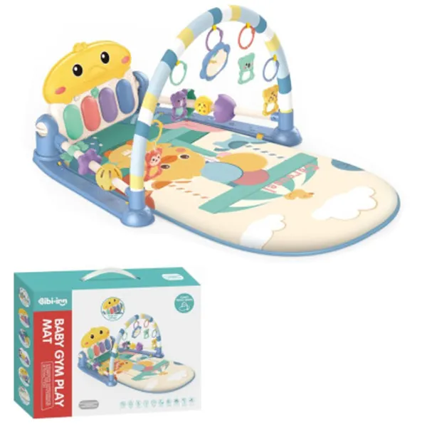 Covoraş pentru joc Bibiin Gym Play (698-93) 0+/ Transformer/ Multicolor photo 2