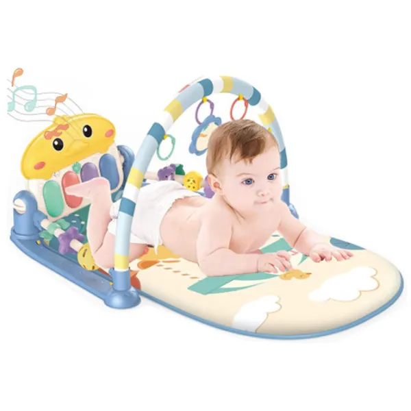 Covoraş pentru joc Bibiin Gym Play (698-93) 0+/ Transformer/ Multicolor photo 4