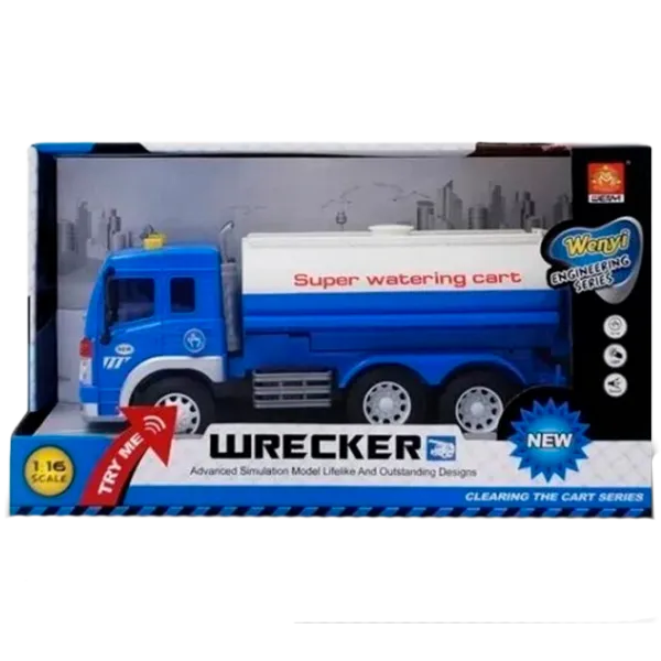 Грузовик Optmarket WY330A 200170875  / / Черный Синий photo 1