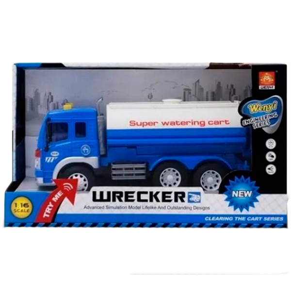 Грузовик Optmarket WY330A 200170875  / / Черный Синий photo 1