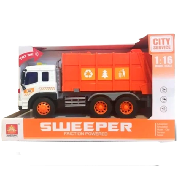 Camion Optmarket WY340A 200170880  / / Black Orange photo 1