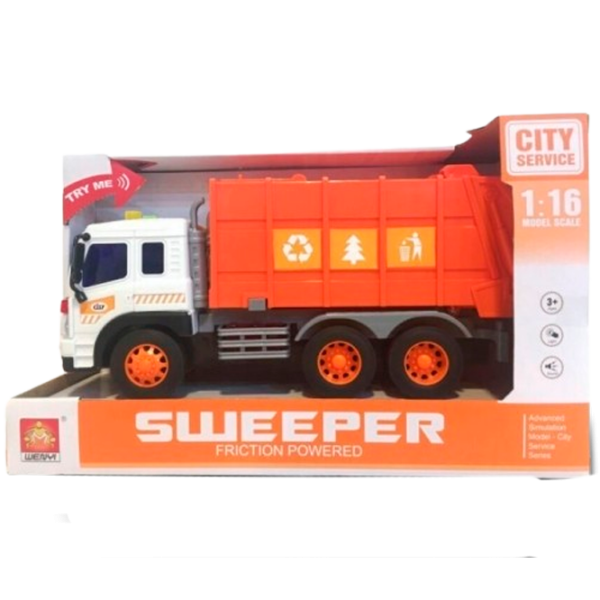 Camion Optmarket WY340A 200170880  / / Black Orange photo 1