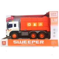 Camion Optmarket WY340A 200170880  / / Black Orange