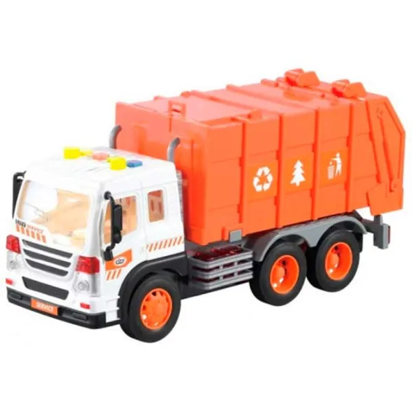 Camion Optmarket WY340A 200170880  / / Black Orange photo 2