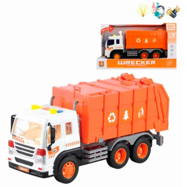 Camion Optmarket WY340A 200170880  / / Black Orange photo 3