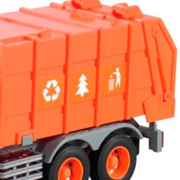 Camion Optmarket WY340A 200170880  / / Black Orange photo 4