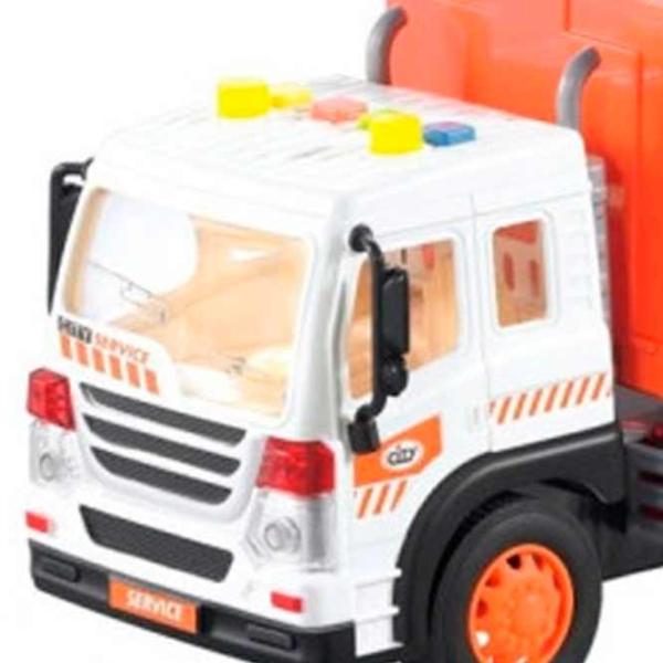 Camion Optmarket WY340A 200170880  / / Black Orange photo 5