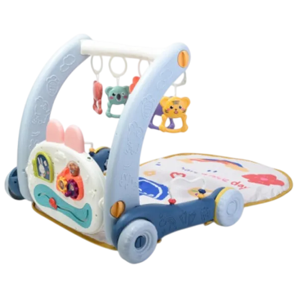 Centru de activitati Bibiin Piano Rack & Walker (6051) 1+/ Transformer/ Multicolor photo 2