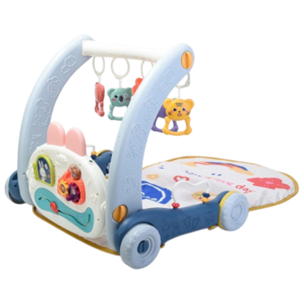 Centru de activitati Bibiin Piano Rack & Walker (6051) 1+/ Transformer/ Multicolor photo 2