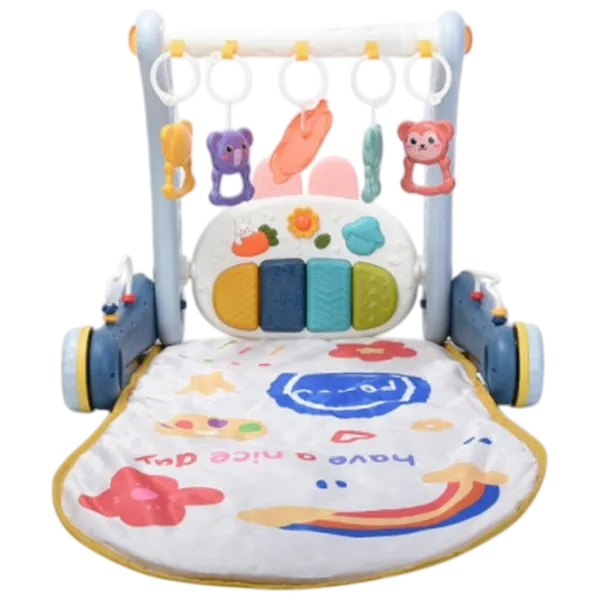 Centru de activitati Bibiin Piano Rack & Walker (6051) 1+/ Transformer/ Multicolor photo 4