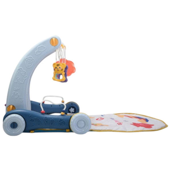 Centru de activitati Bibiin Piano Rack & Walker (6051) 1+/ Transformer/ Multicolor photo 5