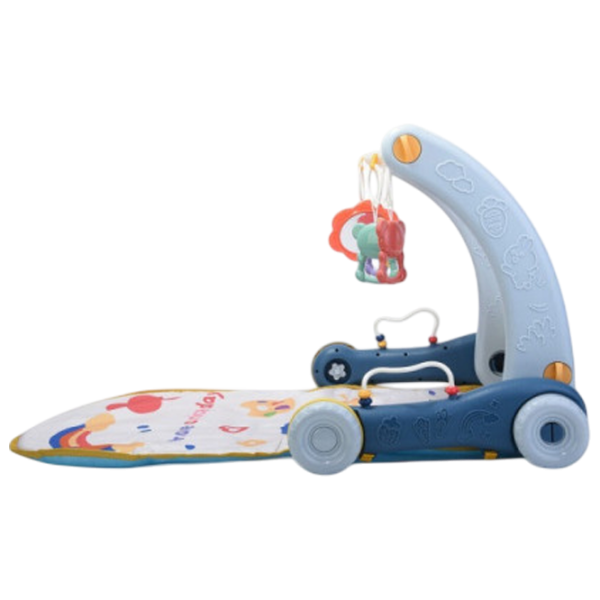 Centru de activitati Bibiin Piano Rack & Walker (6051) 1+/ Transformer/ Multicolor photo 7