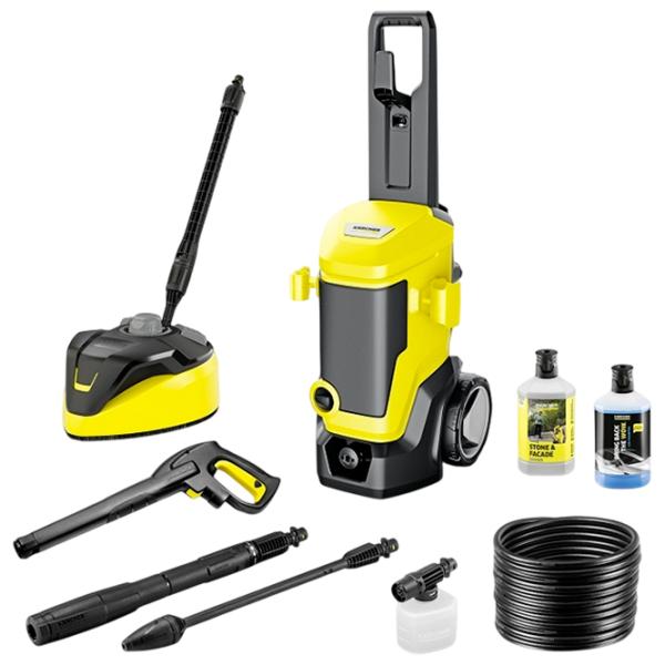 Мойка высокого давления KARCHER K 7 WCM FJ Home 3000 Вт / Желтый photo 1
