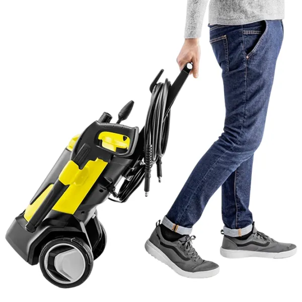Мойка высокого давления KARCHER K 7 WCM FJ Home 3000 Вт / Желтый photo 3
