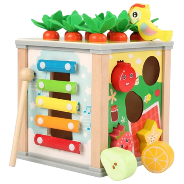 Развивающий набор Optmarket 202138777  3+ / Разноцветный photo 1