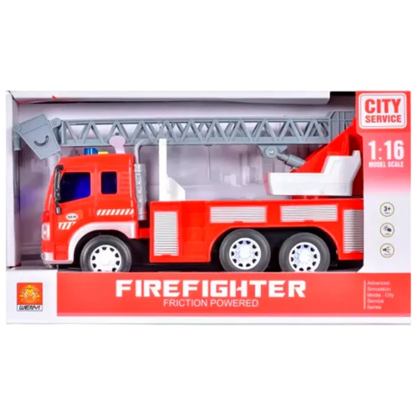 Camion Optmarket WY350B 200170892  / / Black Red photo 1