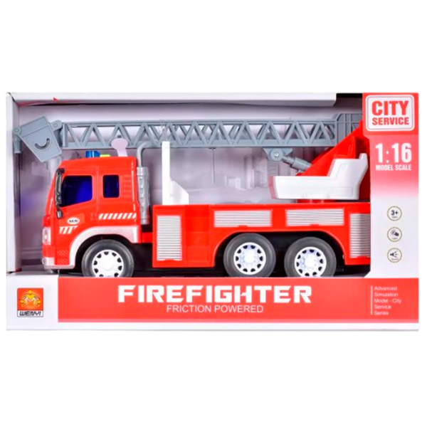 Camion Optmarket WY350B 200170892  / / Black Red photo 1