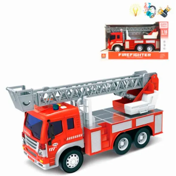 Camion Optmarket WY350B 200170892  / / Black Red photo 5