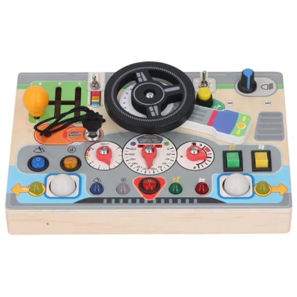 Интерактивная игрушка Optmarket Steering Wheel 202109012 1+ / Разноцветный photo 1