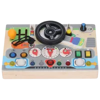 Интерактивная игрушка Optmarket Steering Wheel 202109012 1+ / Разноцветный