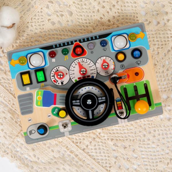 Интерактивная игрушка Optmarket Steering Wheel 202109012 1+ / Разноцветный photo 2